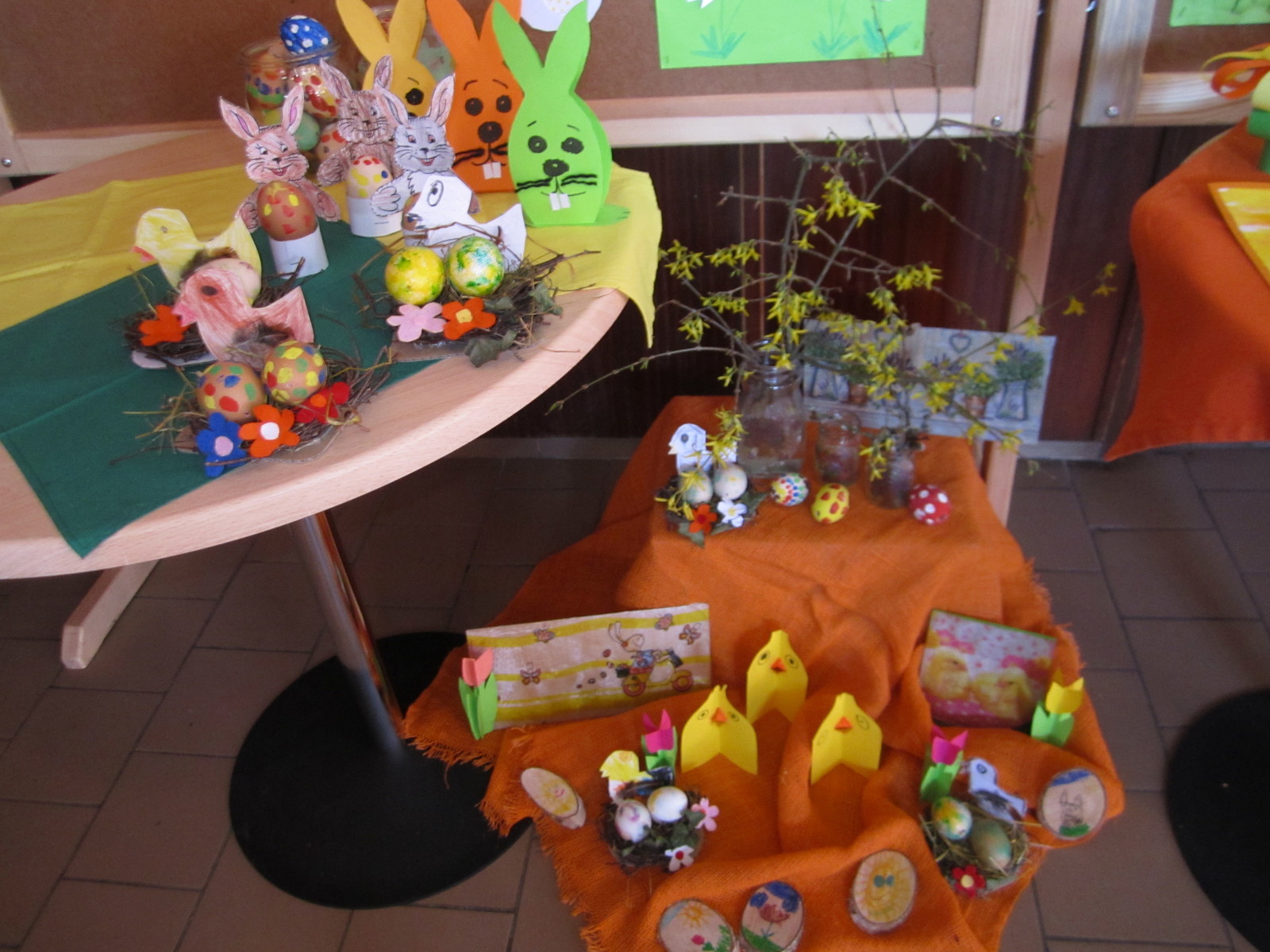 velikonoční výstava v Moravských Budějovicích
