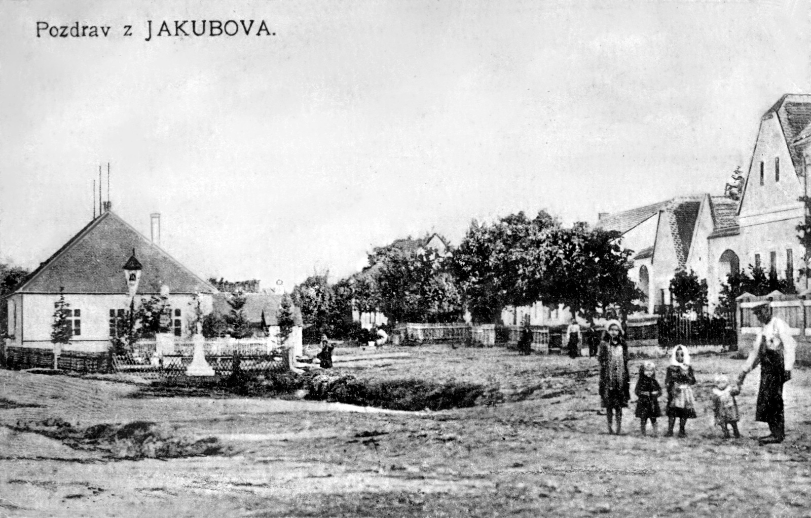 Historie obce Jakubov u Moravských Budějovic