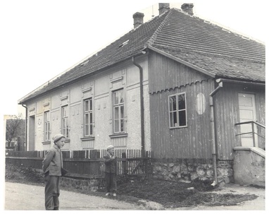 Mateřská škola v roce 1960