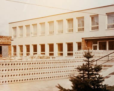 Mateřská škola v roce 1981